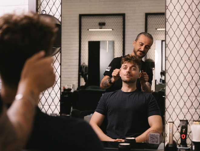 Mens Hair Treatments at The Loft Gents Grooming in Dubai