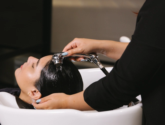 Nourishing hair treatment at the Loft Fifth Avenue