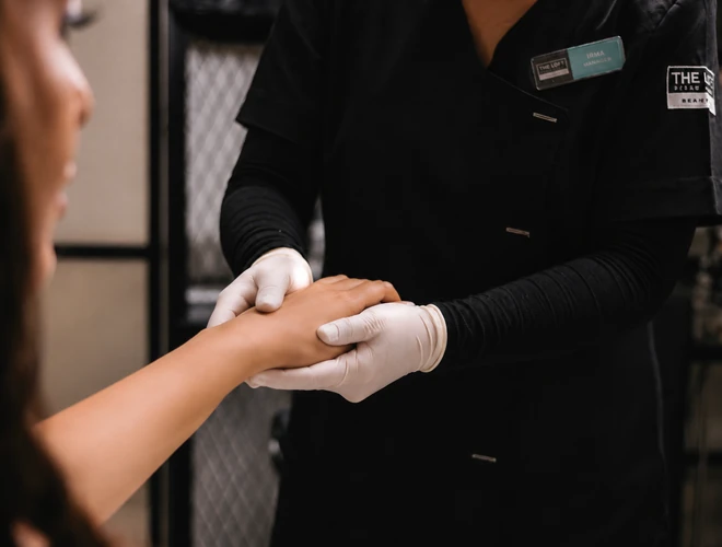 Paraffin Hands Feet Treatment at The Loft Fifth Avenue