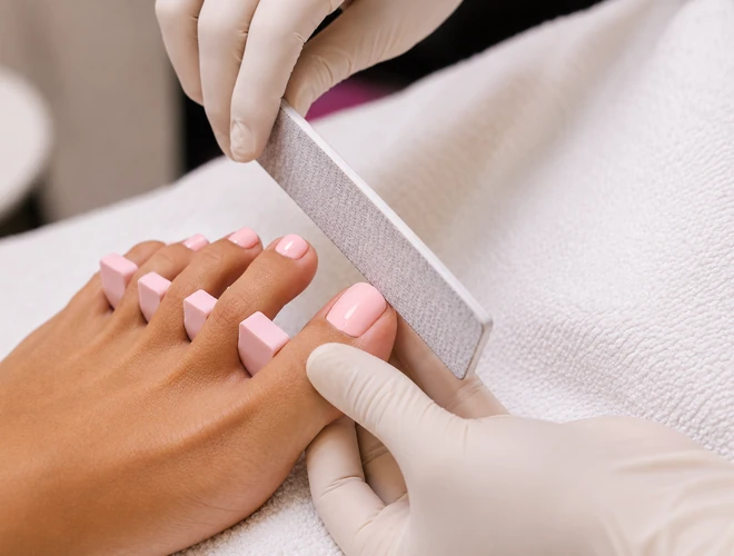 Pedicure_Cut_and_File at The Loft Fifth Avenue