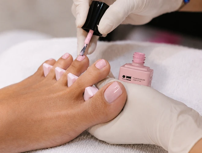 Pedicure_Gel at The Loft Fifth Avenue