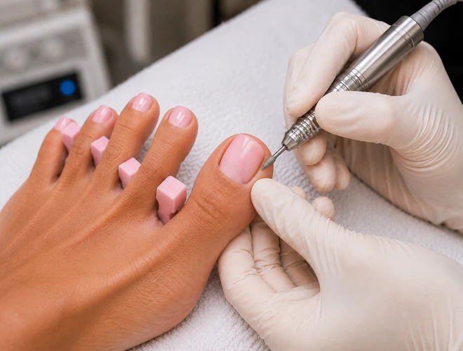 Pedicure_Russian at The Loft Fifth Avenue