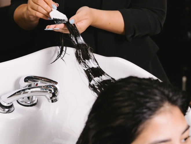 Repairing hair treatment at the Loft Fifth Avenue