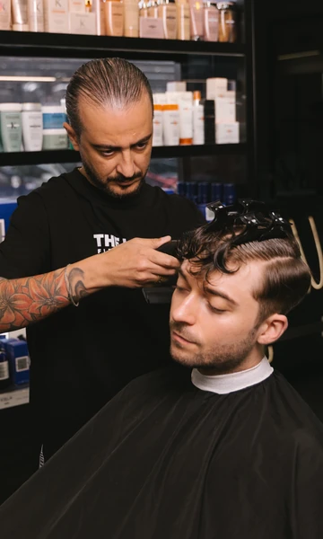 TAG Barbers - Amin