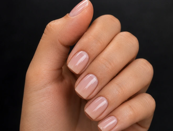 The Loft Shape and Polish with Gel Polish