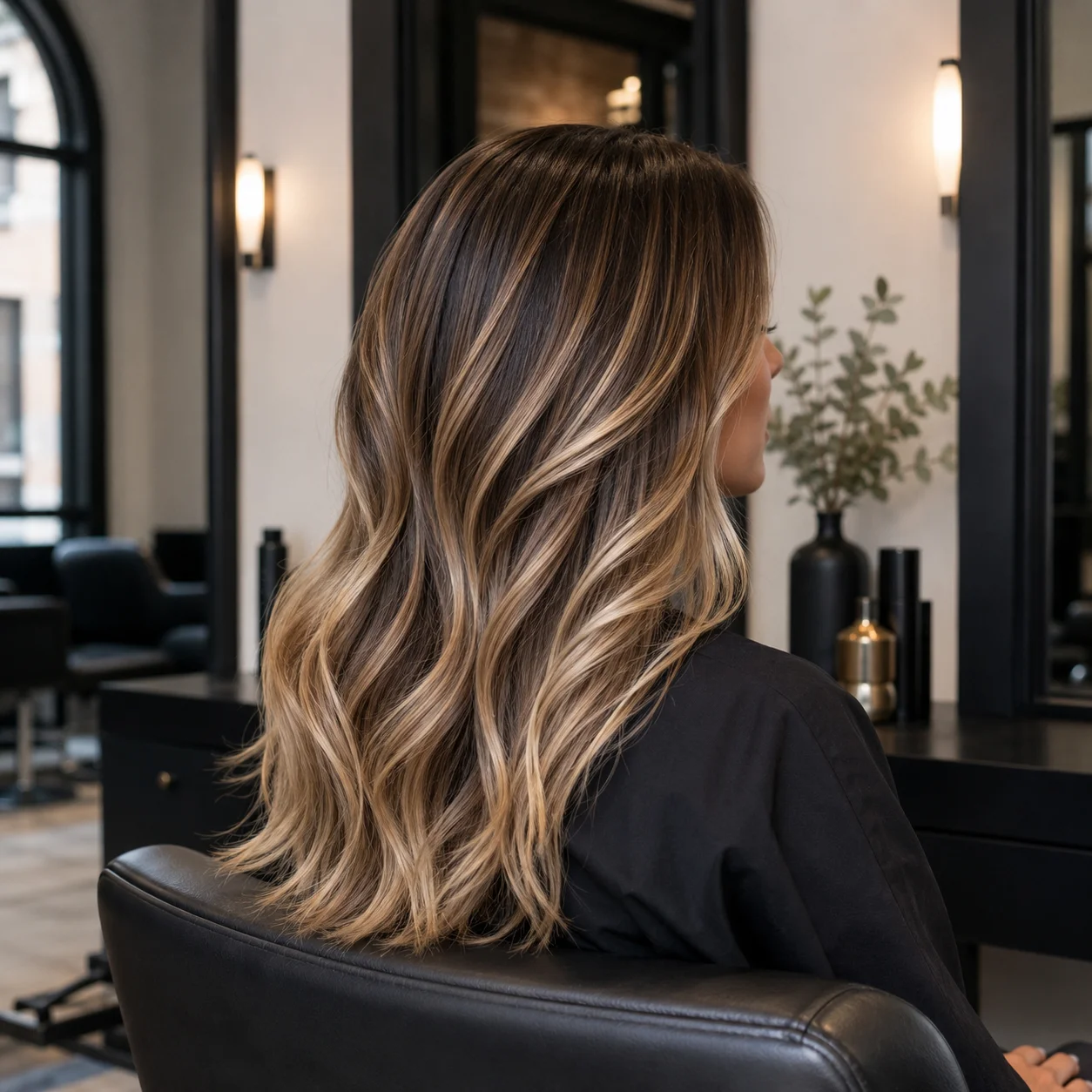 balayage-vs-highlights
