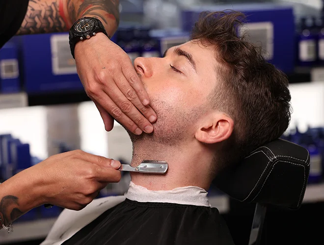 Master Shave at The Loft Gents Grooming in Dubai