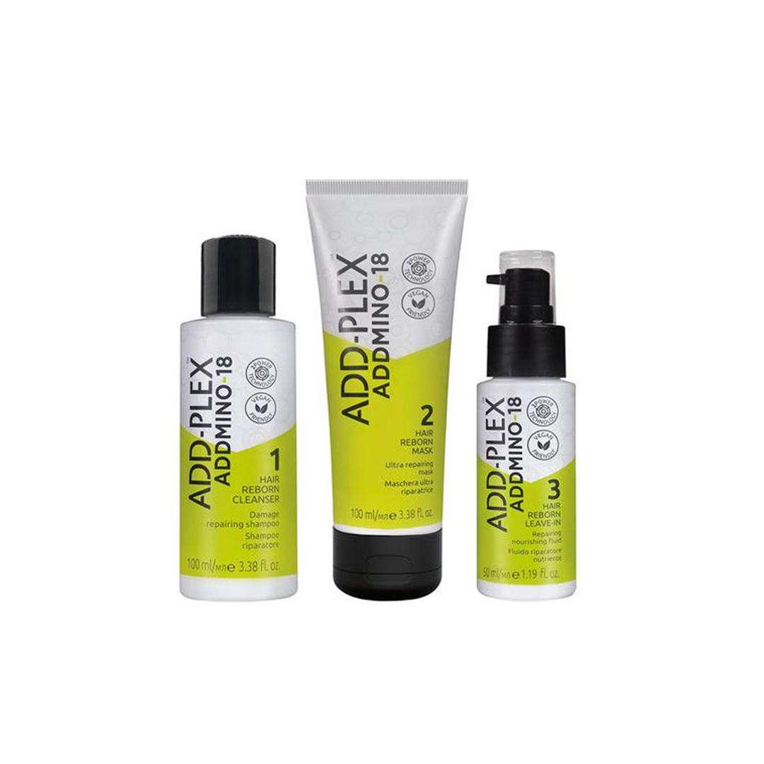 Addmino-18 Magic Hair Reborn kit - Travel Size