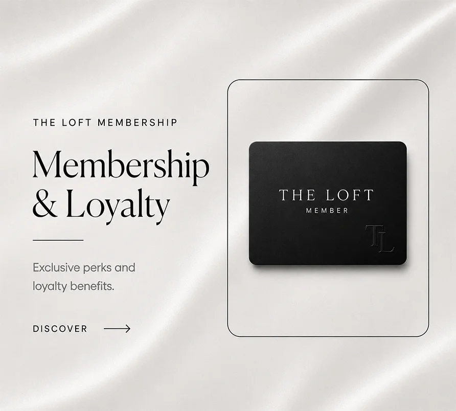 Membership and loyalty at Te Loft Hair and Beauty Salon in the UAE